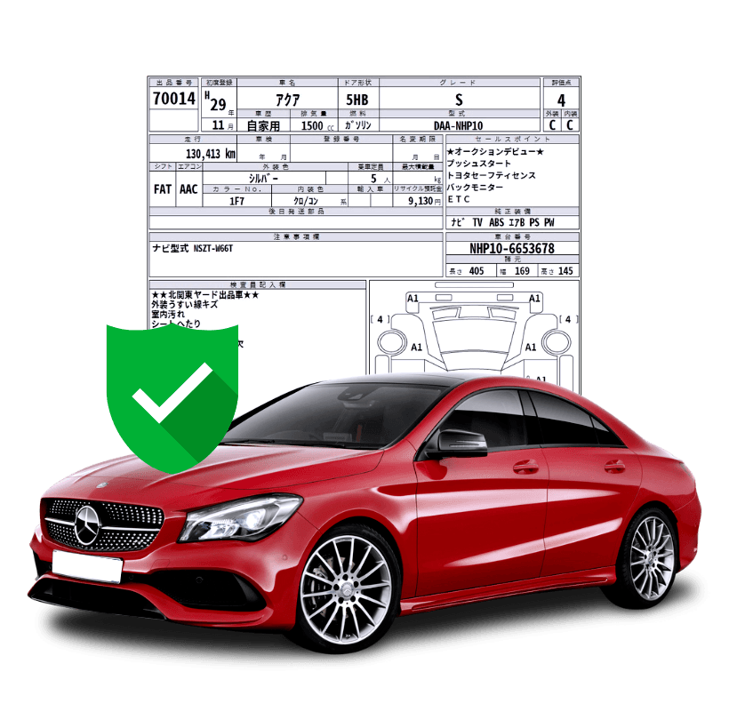 Auction Sheet Verification